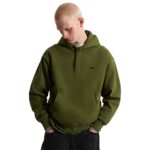 VANS LEFT CHEST II LOGO HOODIE GREEN BALSAM
