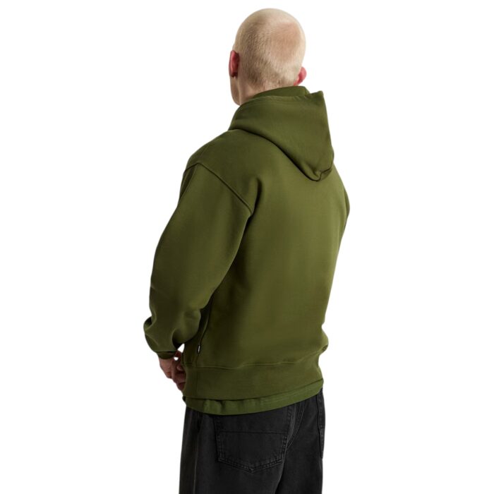 VANS LEFT CHEST II LOGO HOODIE GREEN BALSAM - Εικόνα 2