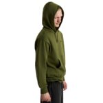VANS LEFT CHEST II LOGO HOODIE GREEN BALSAM - Εικόνα 3