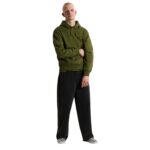 VANS LEFT CHEST II LOGO HOODIE GREEN BALSAM - Εικόνα 4