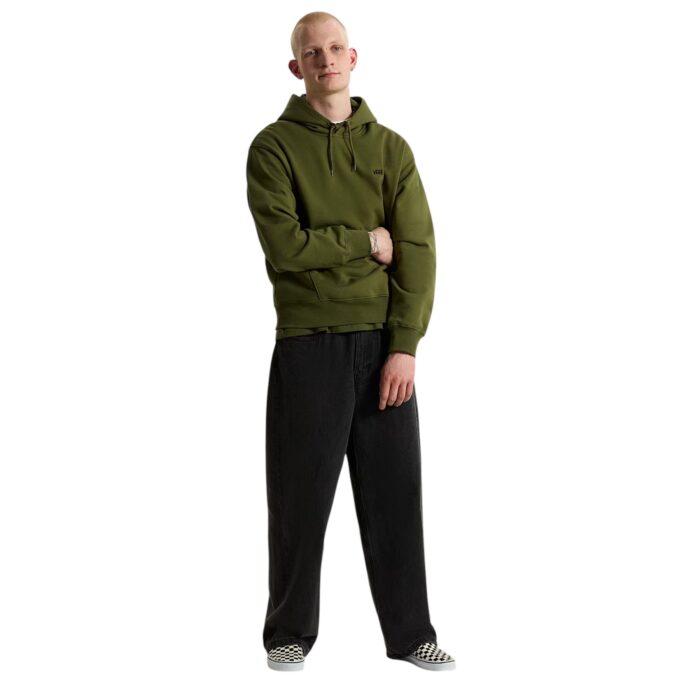VANS LEFT CHEST II LOGO HOODIE GREEN BALSAM - Εικόνα 4