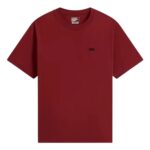 VANS LEFT CHEST LOOSE T-SHIRT POPPY EMBER