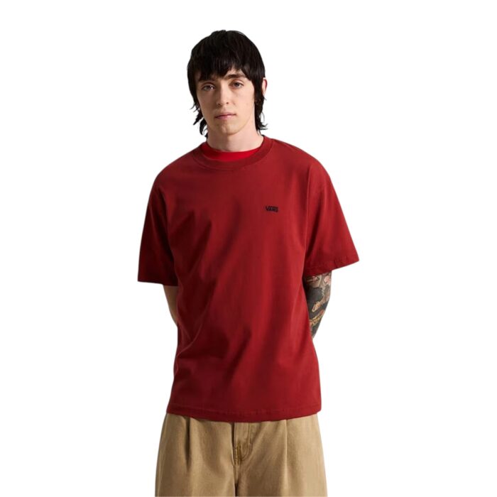 VANS LEFT CHEST LOOSE T-SHIRT POPPY EMBER - Εικόνα 3