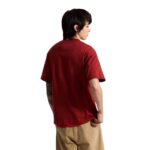 VANS LEFT CHEST LOOSE T-SHIRT POPPY EMBER - Εικόνα 4