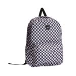 VANS OLD SKOOL CHECKERBOARD BACKPACK PINK - Εικόνα 2