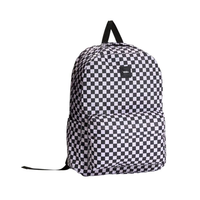VANS OLD SKOOL CHECKERBOARD BACKPACK PINK - Εικόνα 2