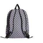 VANS OLD SKOOL CHECKERBOARD BACKPACK PINK - Εικόνα 3