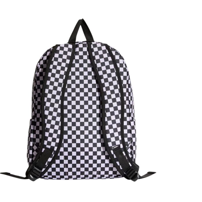 VANS OLD SKOOL CHECKERBOARD BACKPACK PINK - Εικόνα 3