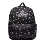 VANS OLD SKOOL BACKPACK BLACK MATTE PURPLE