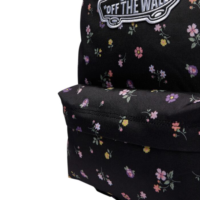 VANS OLD SKOOL BACKPACK BLACK MATTE PURPLE - Image 4