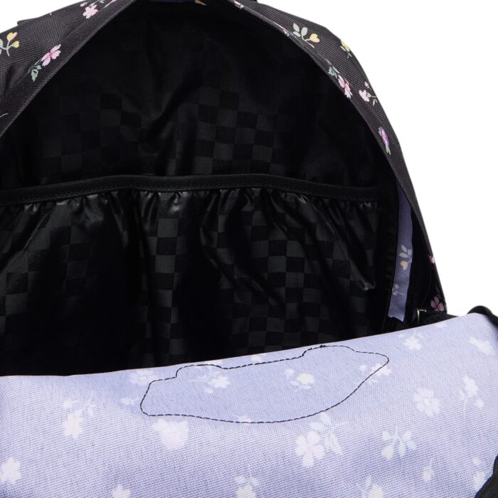 VANS OLD SKOOL BACKPACK BLACK MATTE PURPLE - Image 5