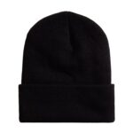 VANS SALTON TALL CUFF BEANIE BLACK - Εικόνα 2