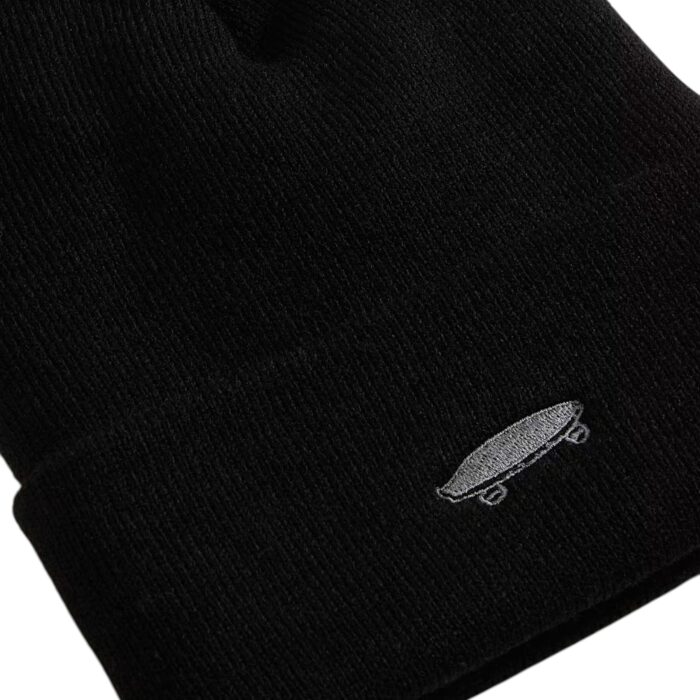 VANS SALTON TALL CUFF BEANIE BLACK - Εικόνα 3