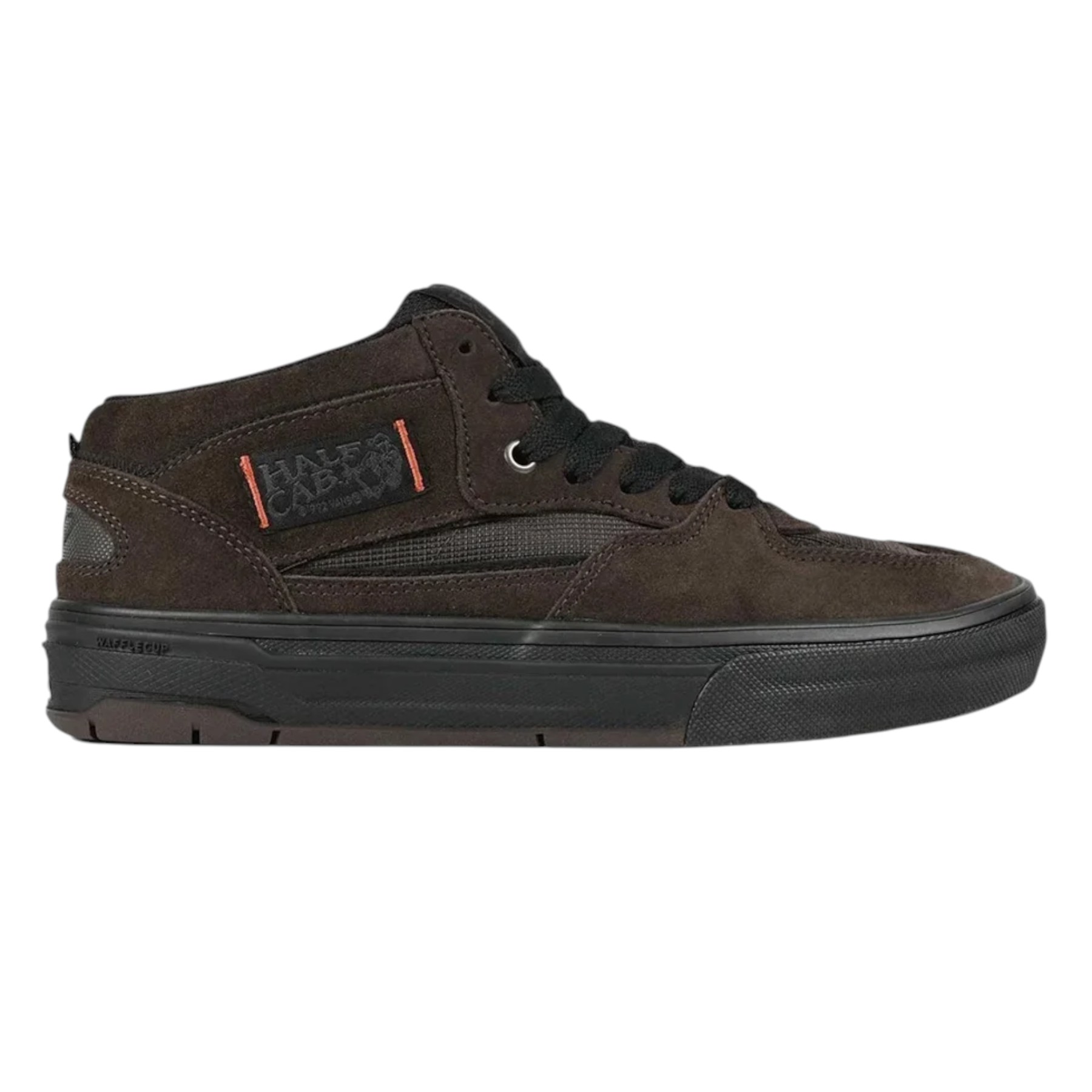 VANS SKATE HALF CAB WAFFLECUP SHOES RIZZO BROWN BLACK VN000D9ZY49 41 42 44 45 105E (1)-Photoroom VANS SKATE HALF CAB WAFFLECUP SHOES RIZZO BROWN BLACK - Εικόνα 1