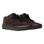 VANS SKATE HALF CAB WAFFLECUP SHOES RIZZO BROWN BLACK - Εικόνα 2