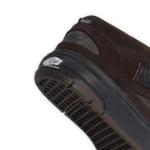 VANS SKATE HALF CAB WAFFLECUP SHOES RIZZO BROWN BLACK - Εικόνα 3
