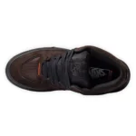 VANS SKATE HALF CAB WAFFLECUP SHOES RIZZO BROWN BLACK - Εικόνα 4