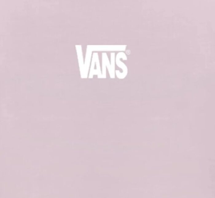 VANS STRETCH LOGO CREW SWEATSHIRT PALE PETAL - Εικόνα 3