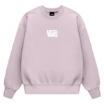 VANS STRETCH LOGO CREW SWEATSHIRT PALE PETAL - Εικόνα 2