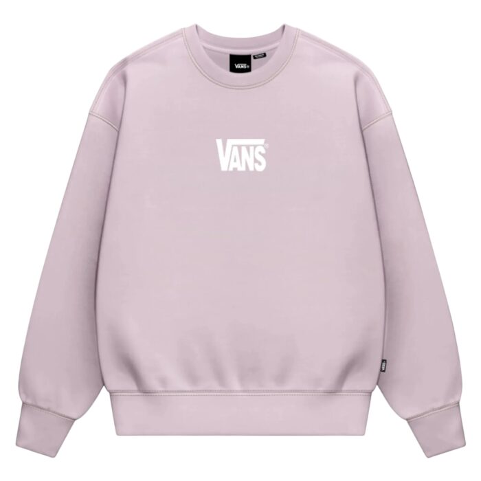 VANS STRETCH LOGO CREW SWEATSHIRT PALE PETAL - Εικόνα 2
