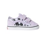VANS TODDLER OLD SKOOL V SHOES COW SOFT PURPLE