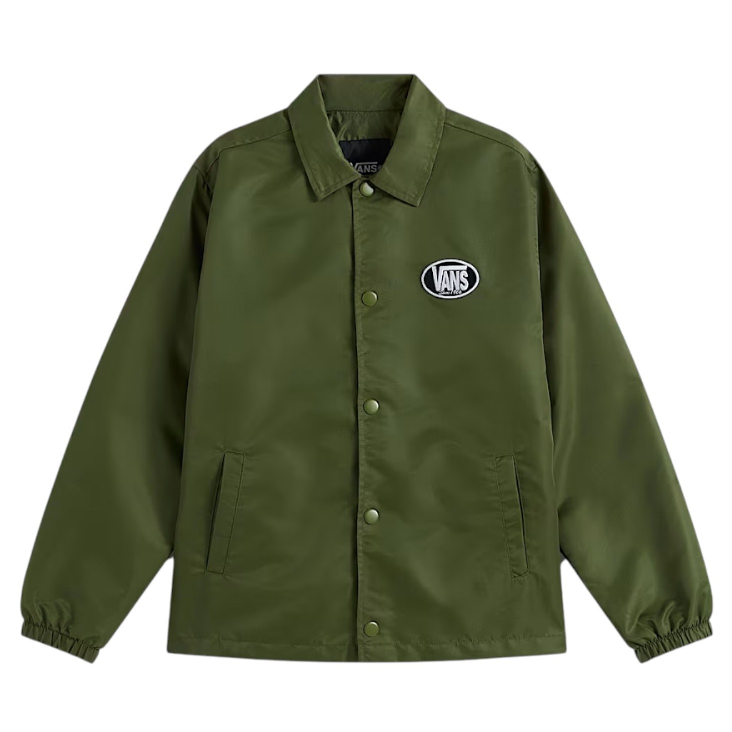 VANS TORREY NYLON COACHES GREEN BALSAM VN000TREGRK1 M L 70E (1)-Photoroom VANS TORREY NYLON COACHES GREEN BALSAM - Εικόνα 1