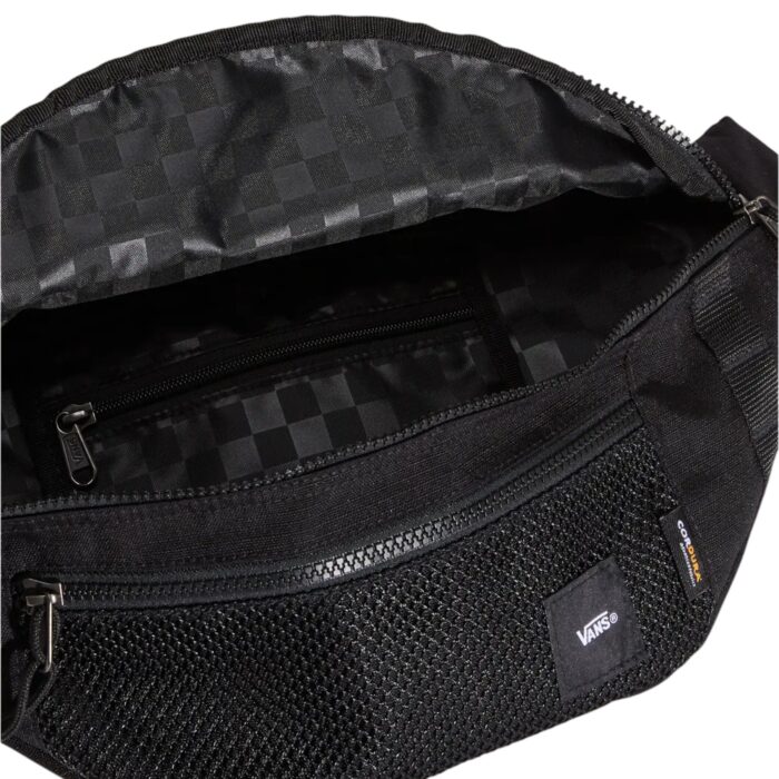 VANS WARD CROSS BODY PACK BLACK - Image 3