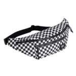 VANS WARD CROSS BODY PACK BLACK WHITE