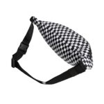 VANS WARD CROSS BODY PACK BLACK WHITE - Image 2