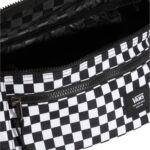 VANS WARD CROSS BODY PACK BLACK WHITE - Image 3