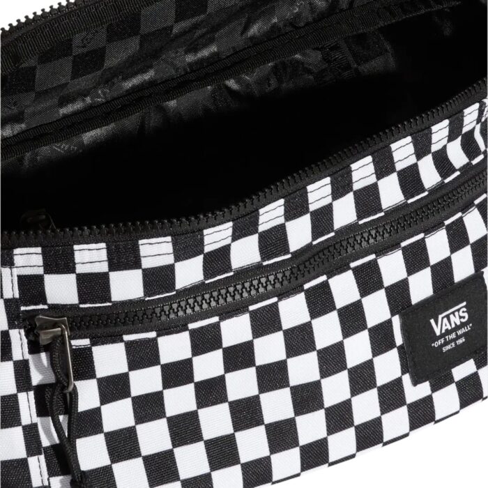 VANS WARD CROSS BODY PACK BLACK WHITE - Image 3