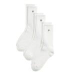 VANS X ROWAN CREW 3 PACK SOCKS WHITE