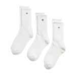 VANS X ROWAN CREW 3 PACK SOCKS WHITE - Image 2
