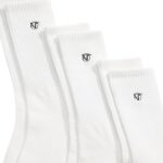 VANS X ROWAN CREW 3 PACK SOCKS WHITE - Image 3