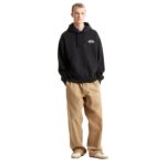 VANS DOUBLE STANDARD HOODIE BLACK WHITE - Εικόνα 4