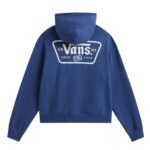 VANS KNU PATCH HOODIE TRUE NAVY - Εικόνα 2