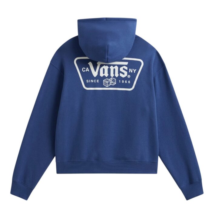 VANS KNU PATCH HOODIE TRUE NAVY - Εικόνα 2