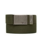 VANS DEPPSTER II WEB BELT BALSAM GREEN