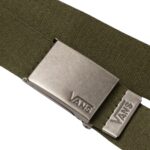 VANS DEPPSTER II WEB BELT BALSAM GREEN - Image 2