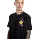 VANS DE LA SOUL DA T-SHIRT BLACK - Εικόνα 3