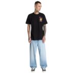 VANS DE LA SOUL DA T-SHIRT BLACK - Εικόνα 4