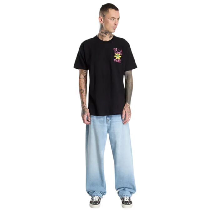 VANS DE LA SOUL DA T-SHIRT BLACK - Εικόνα 4