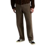 VANS CHECK 5 LOOSE DENIM PANT WALNUT BROWN