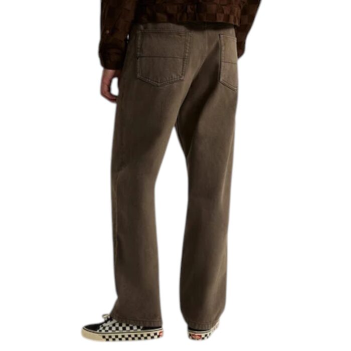 VANS CHECK 5 LOOSE DENIM PANT WALNUT BROWN - Εικόνα 2