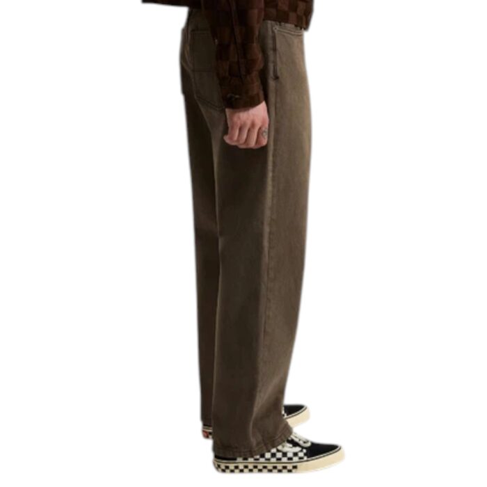 VANS CHECK 5 LOOSE DENIM PANT WALNUT BROWN - Εικόνα 3