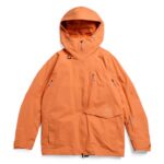 BURTON AK CYCLIC GORE-TEX 2L JACKET GOLDFISH ORANGE
