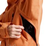 BURTON AK CYCLIC GORE-TEX 2L JACKET GOLDFISH ORANGE - Εικόνα 5
