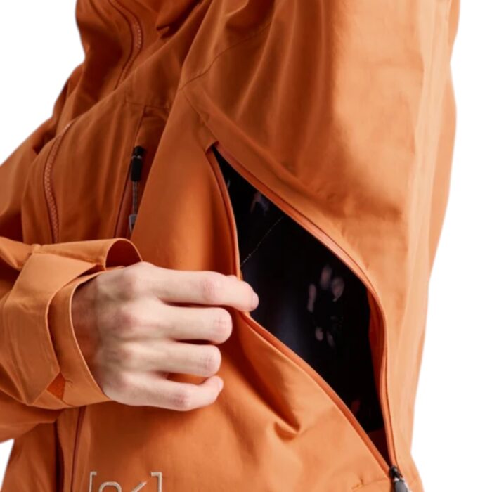 BURTON AK CYCLIC GORE-TEX 2L JACKET GOLDFISH ORANGE - Εικόνα 5
