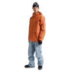 BURTON AK CYCLIC GORE-TEX 2L JACKET GOLDFISH ORANGE - Εικόνα 4