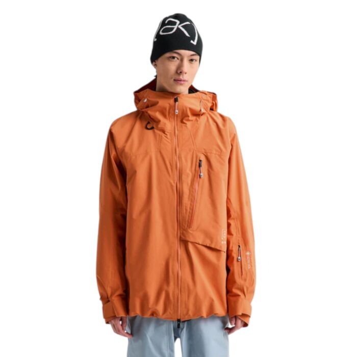 BURTON AK CYCLIC GORE-TEX 2L JACKET GOLDFISH ORANGE - Εικόνα 2